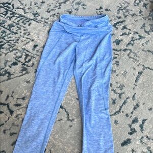 Vineyard Vines Blue High Waist Leggings Stretchy Athletic